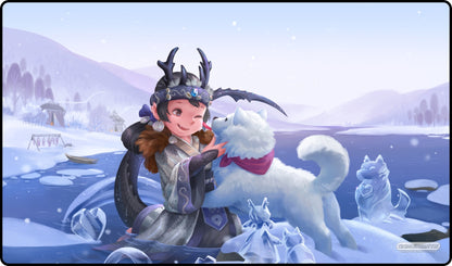 Snow Day - Playmat