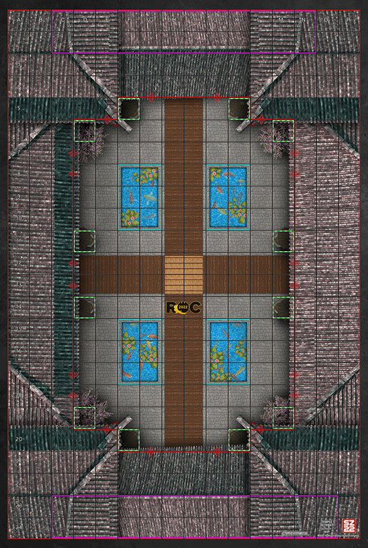 Temple Retreat - ROC Mat