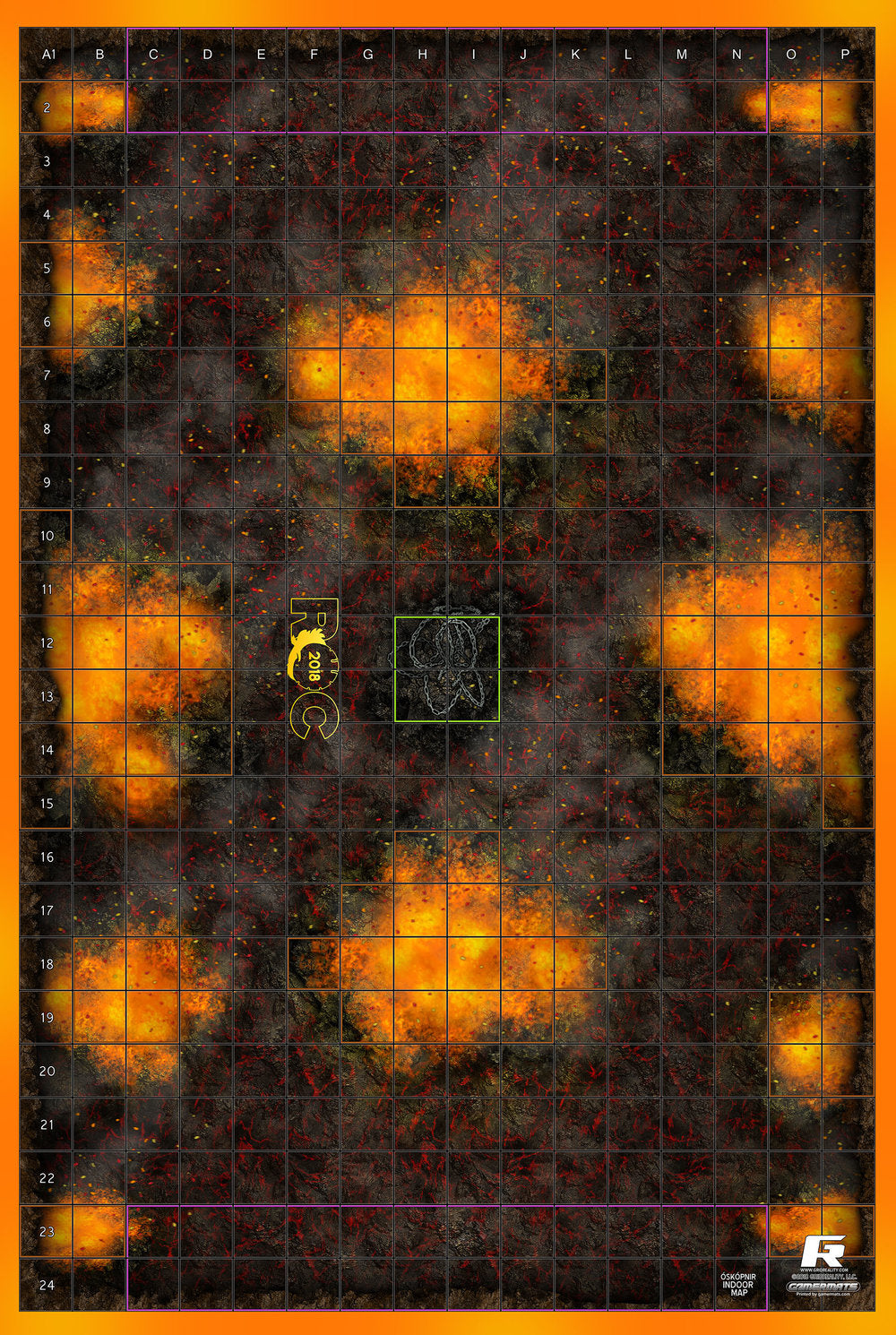 Thor - ROC Mat Square Corners - 36" x 24" x 1/16"