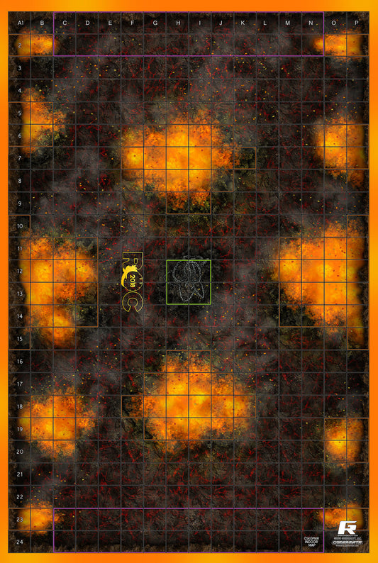 Thor - ROC Mat Square Corners - 36" x 24" x 1/16"