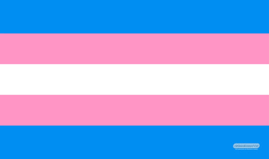 Transgender Flag - Playmat