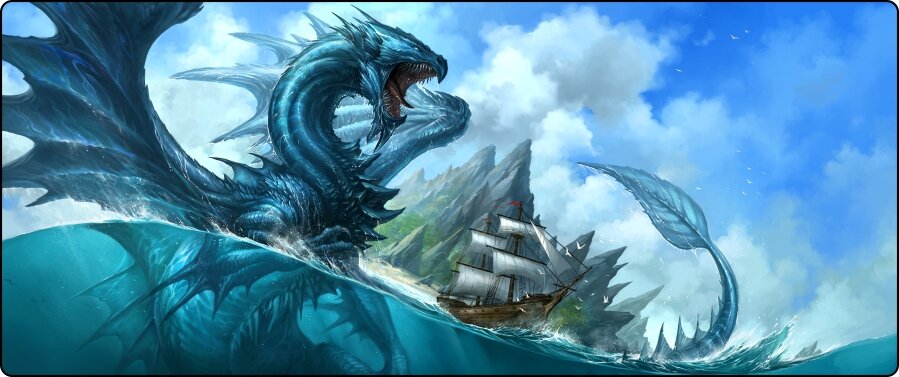 Island Guardian - Tablemat Premium Black Stitched - 72" x 30" x 1/8"